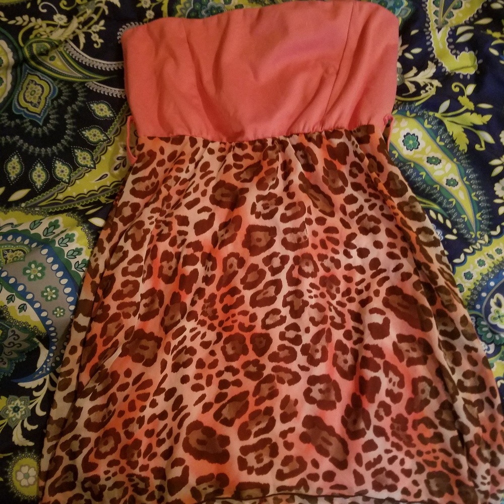 Urban Rose High low dress